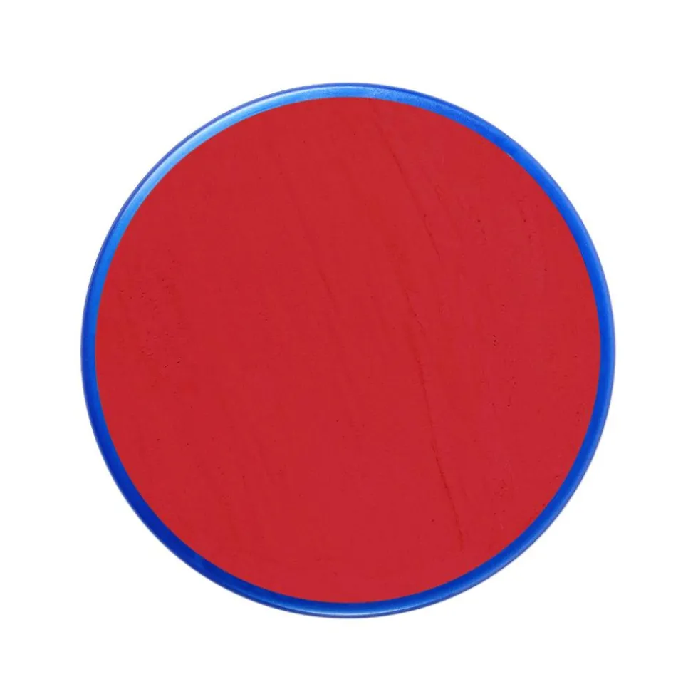 Farba do malowania twarzy - Snazaroo - czerwona, 18 ml