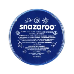 Farba do malowania twarzy - Snazaroo - Dark Blue, 18 ml