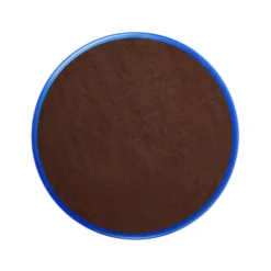 Farba do malowania twarzy - Snazaroo - Dark Brown, 18 ml