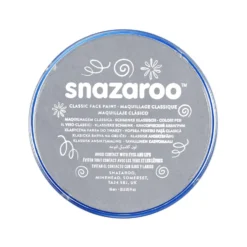 Farba do malowania twarzy - Snazaroo - Dark Grey, 18 ml