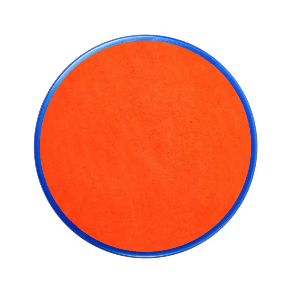 Farba do malowania twarzy - Snazaroo - Dark Orange, 18 ml