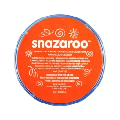 Farba do malowania twarzy - Snazaroo - Dark Orange, 18 ml