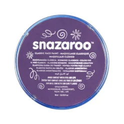 Farba do malowania twarzy - Snazaroo - fioletowa, 18 ml