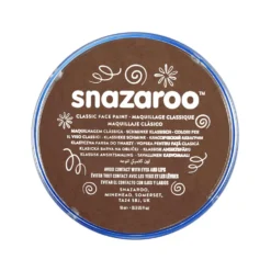 Farba do malowania twarzy - Snazaroo - Light Brown, 18 ml