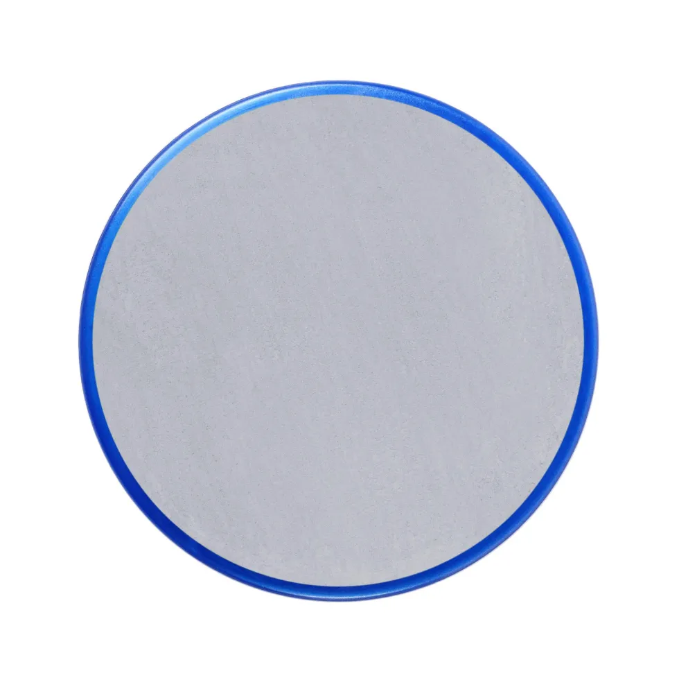 Farba do malowania twarzy - Snazaroo - Light Grey, 18 ml