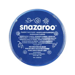 Farba do malowania twarzy - Snazaroo - niebieska, 18 ml