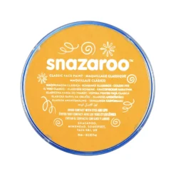 Farba do malowania twarzy - Snazaroo - Ochre Yellow, 18 ml
