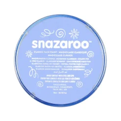 Farba do malowania twarzy - Snazaroo - Pale Blue, 18 ml