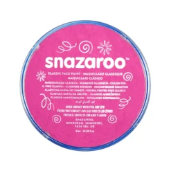 Farba do malowania twarzy - Snazaroo - Pink, 18 ml