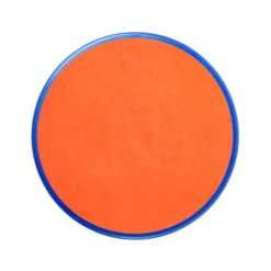 Farba do malowania twarzy - Snazaroo - pomarańczowa, 18 ml