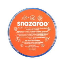 Farba do malowania twarzy - Snazaroo - pomarańczowa, 18 ml