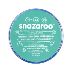 Farba do malowania twarzy - Snazaroo - Sea Blue, 18 ml