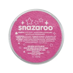 Farba do malowania twarzy - Snazaroo - Sparkle Pink, 18 ml