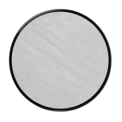 Farba do malowania twarzy - Snazaroo - srebrna, 18 ml
