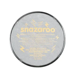 Farba do malowania twarzy - Snazaroo - srebrna, 18 ml