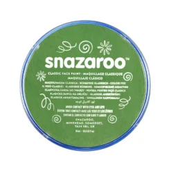 Farba do malowania twarzy - Snazaroo - zielona, 18 ml