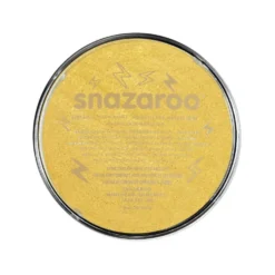 Farba do malowania twarzy - Snazaroo - złota, 18 ml