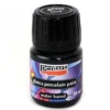 Farba do porcelany i szkła - Pentart - czarna, 30 ml