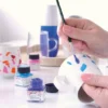 Farba do szkła i porcelany Classic - Kreul - Pearl White, 20 ml