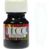 Farba do szkła witrażowa Deco - Renesans - biała, 30 ml