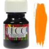 Farba do szkła witrażowa Deco - Renesans - ciemnożółta, 30 ml