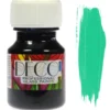 Farba do szkła witrażowa Deco - Renesans - miętowa, 30 ml