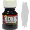Farba do szkła witrażowa Deco - Renesans - srebrna, 30 ml