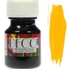 Farba do szkła witrażowa Deco - Renesans - żółta, 30 ml
