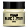Farba do tkanin i skór - Pentart - beżowa, 50 ml