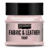 Farba do tkanin i skór - Pentart - różowa, 50 ml