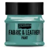 Farba do tkanin i skór - Pentart - turkus zielony, 50 ml