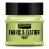 Farba do tkanin i skór - Pentart - zielona limonka, 50 ml