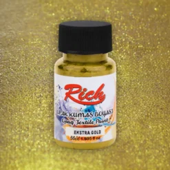 Farba do tkanin Metallic - Rich - Extra Gold, 50 ml