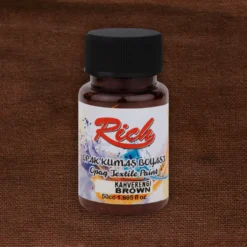Farba do tkanin Opaque - Rich - Brown, 50 ml