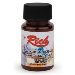 Farba do tkanin Opaque - Rich - Brown, 50 ml