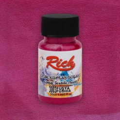 Farba do tkanin Opaque - Rich - Fuchsia, 50 ml