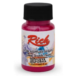 Farba do tkanin Opaque - Rich - Fuchsia, 50 ml