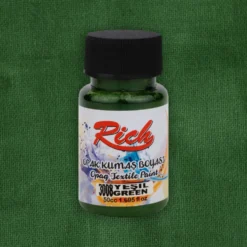 Farba do tkanin Opaque - Rich - Green, 50 ml