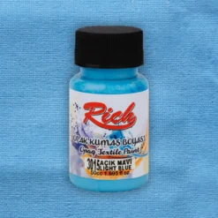 Farba do tkanin Opaque - Rich - Light Blue, 50 ml