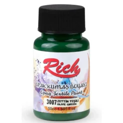 Farba do tkanin Opaque - Rich - Olive, 50 ml