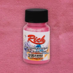 Farba do tkanin Opaque - Rich - Pink, 50 ml