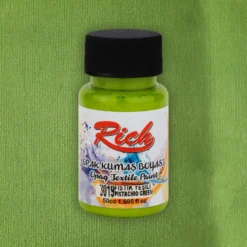 Farba do tkanin Opaque - Rich - Pistachio Green, 50 ml