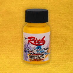 Farba do tkanin Opaque - Rich - Solar Yellow, 50 ml