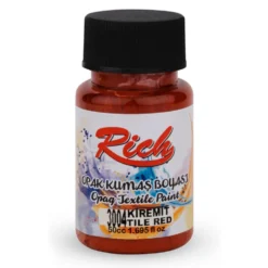 Farba do tkanin Opaque - Rich - Tile Red, 50 ml