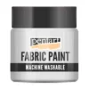 Farba do tkanin - Pentart - biała, 50 ml