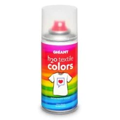 Farba do tkanin w sprayu H2O Textile Colors - Ghiant - transparentna, opalizujący brokat, 150 ml