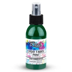 Farba do tkanin w sprayu - Rich - Amazon, 100 ml