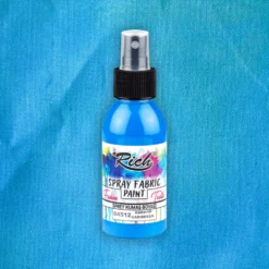 Farba do tkanin w sprayu - Rich - Caribbean, 100 ml
