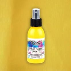 Farba do tkanin w sprayu - Rich - Lemon, 100 ml