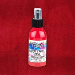 Farba do tkanin w sprayu - Rich - Red, 100 ml